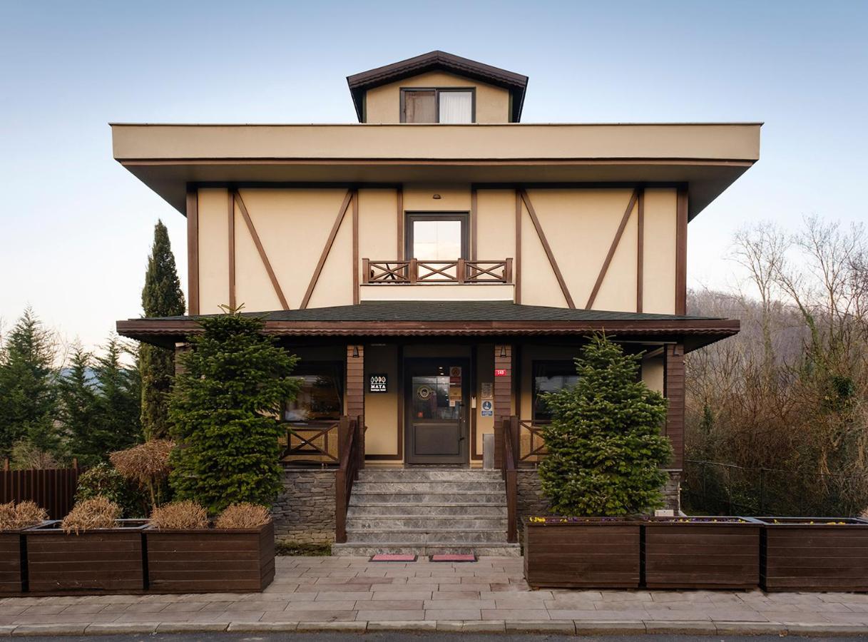 Mata Butik Hotel Ağva Exteriör bild