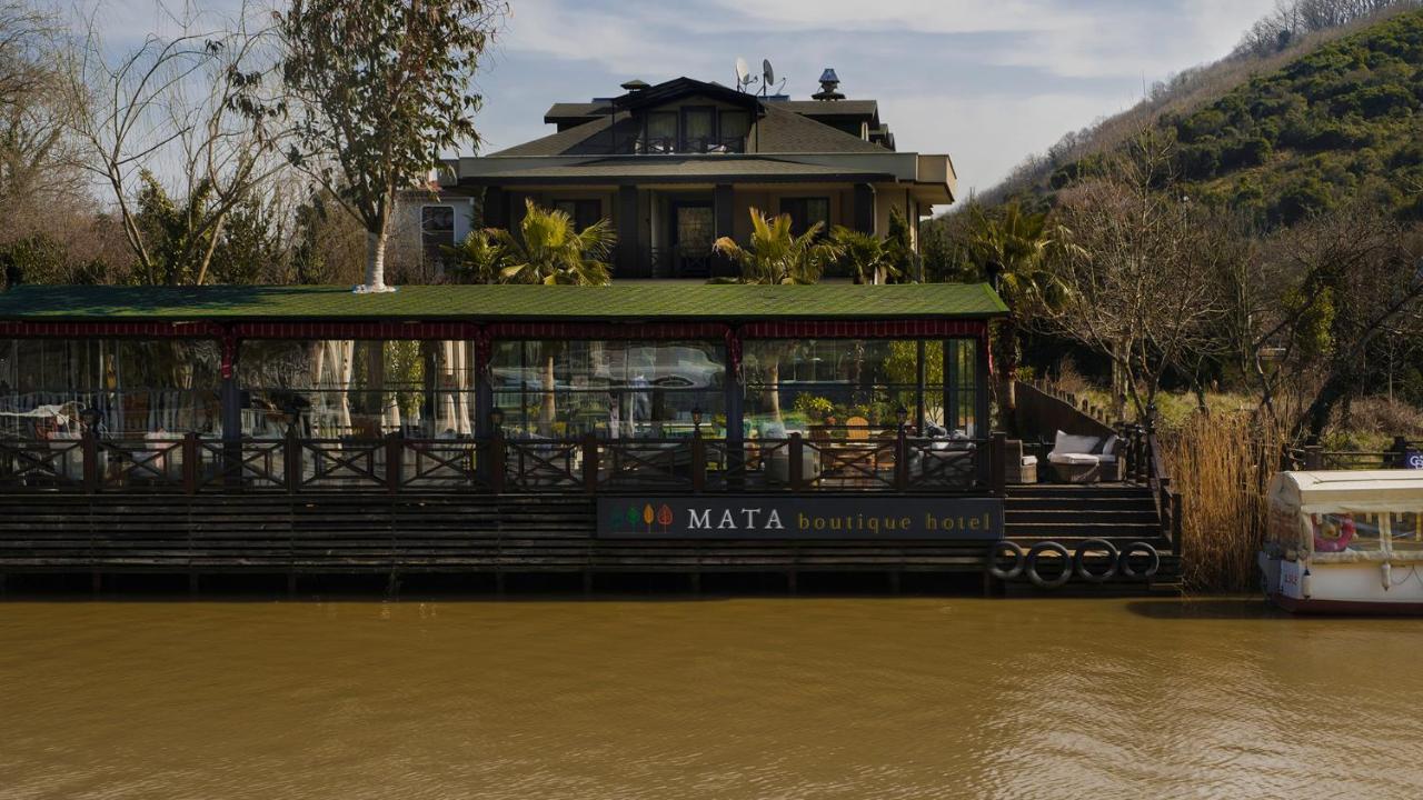 Mata Butik Hotel Ağva Exteriör bild