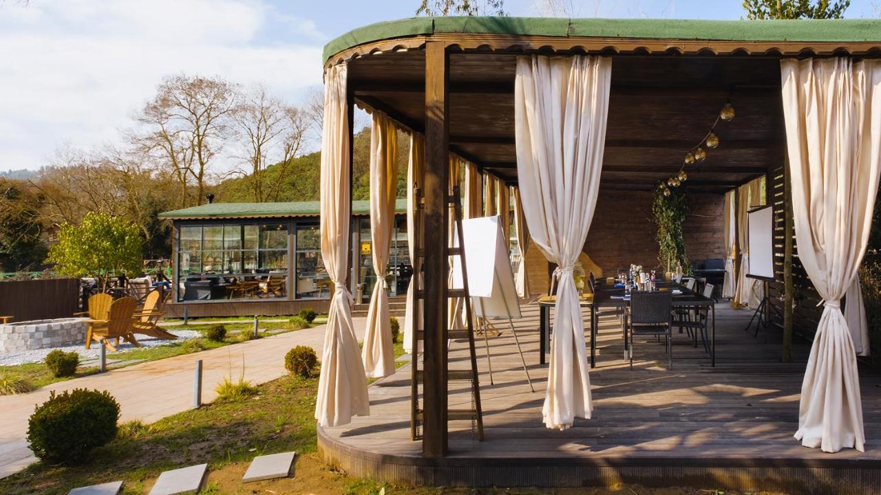 Mata Butik Hotel Ağva Exteriör bild