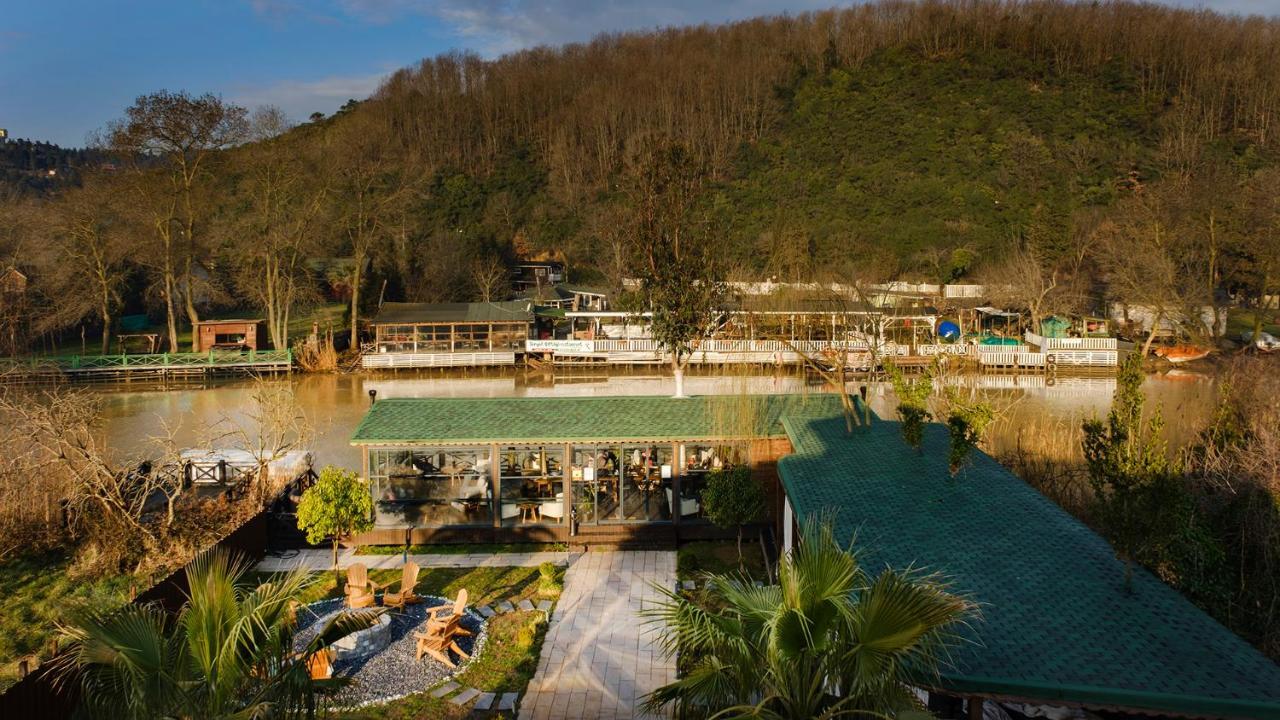 Mata Butik Hotel Ağva Exteriör bild
