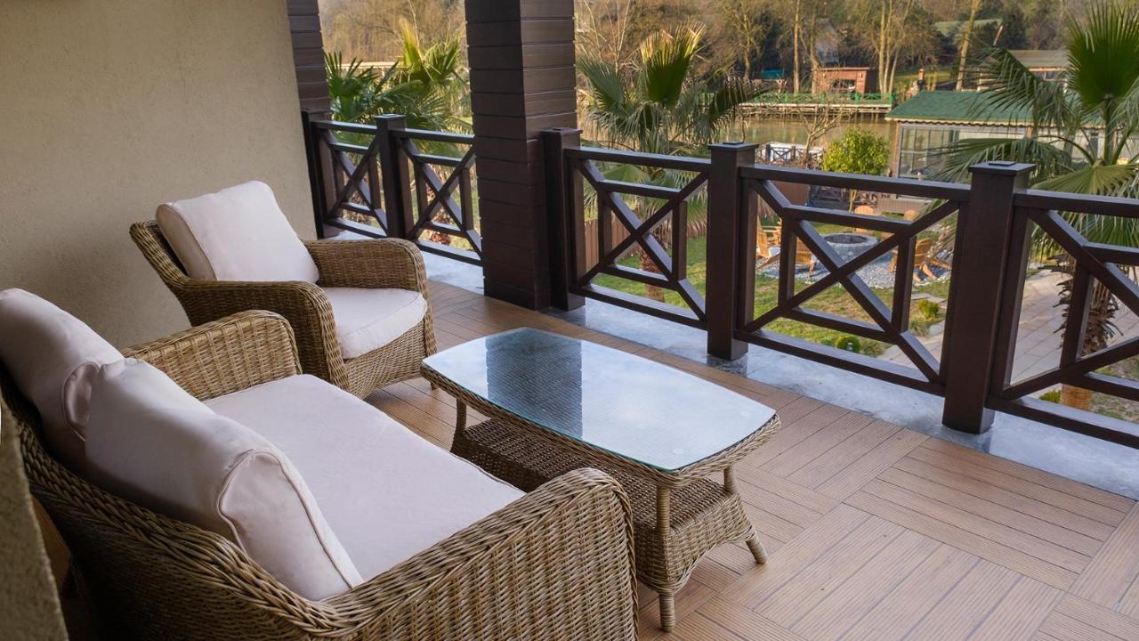 Mata Butik Hotel Ağva Exteriör bild