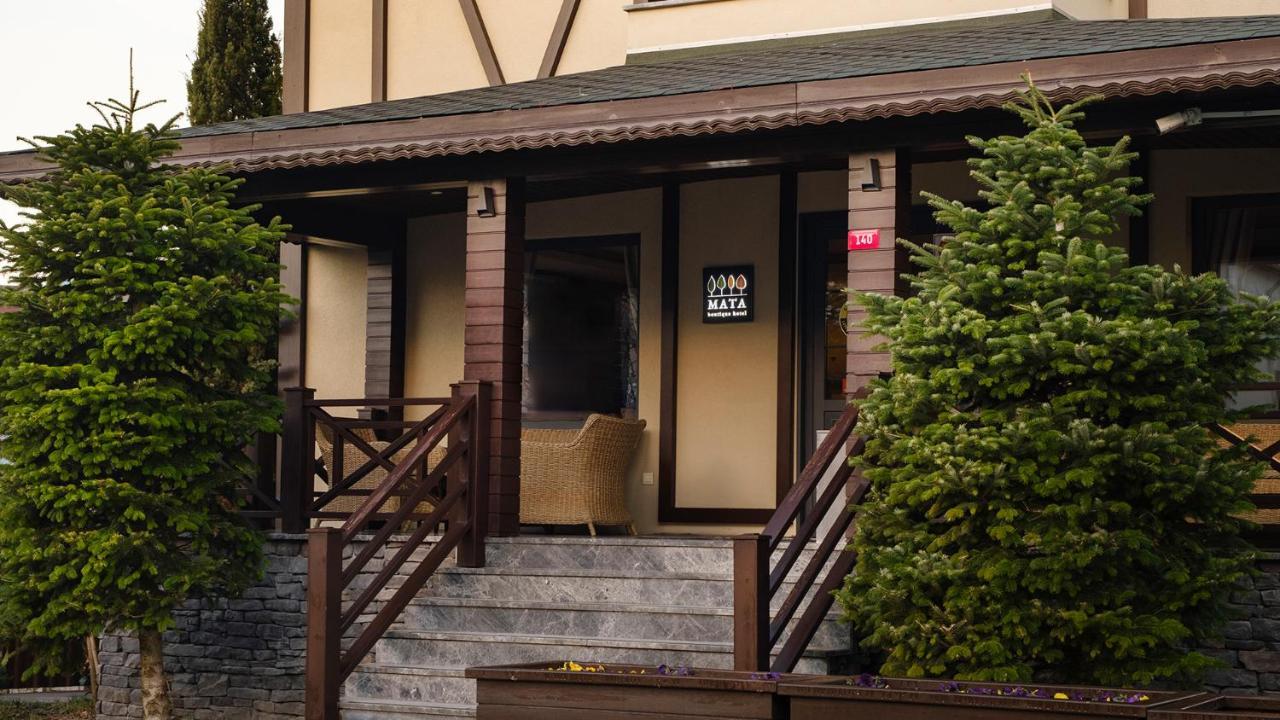 Mata Butik Hotel Ağva Exteriör bild