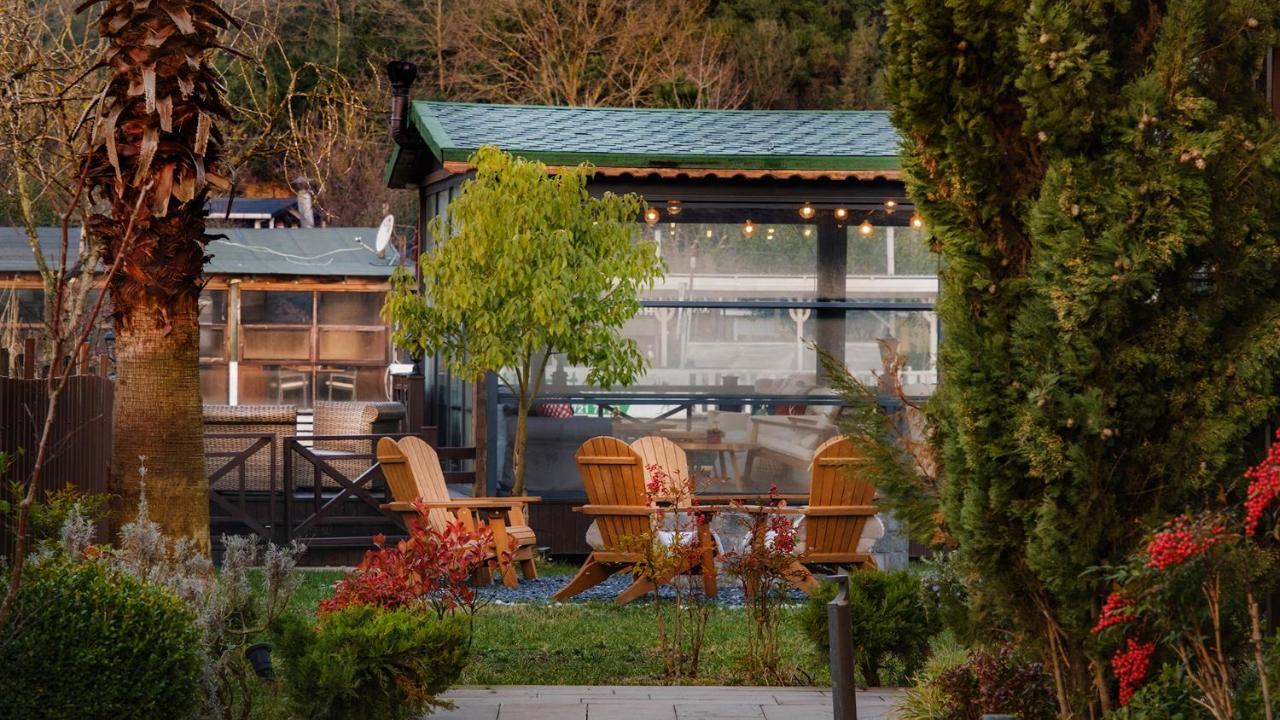 Mata Butik Hotel Ağva Exteriör bild