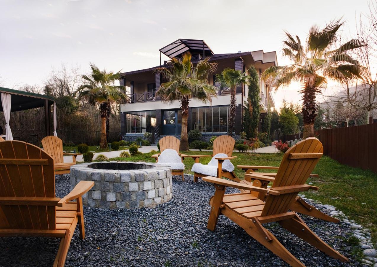 Mata Butik Hotel Ağva Exteriör bild