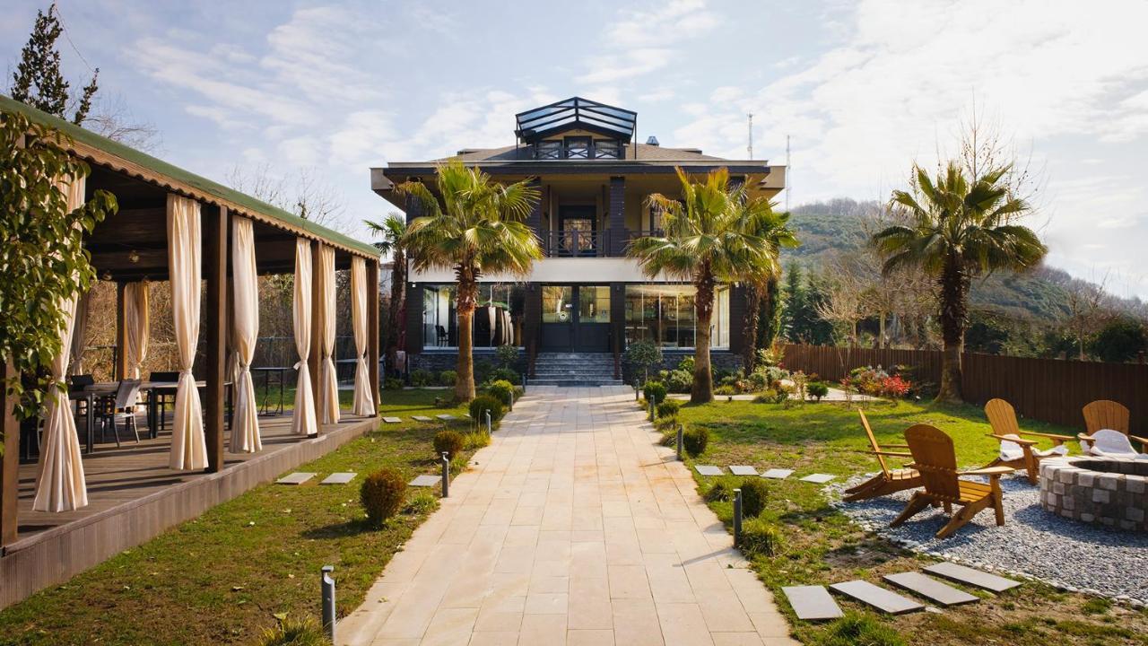 Mata Butik Hotel Ağva Exteriör bild
