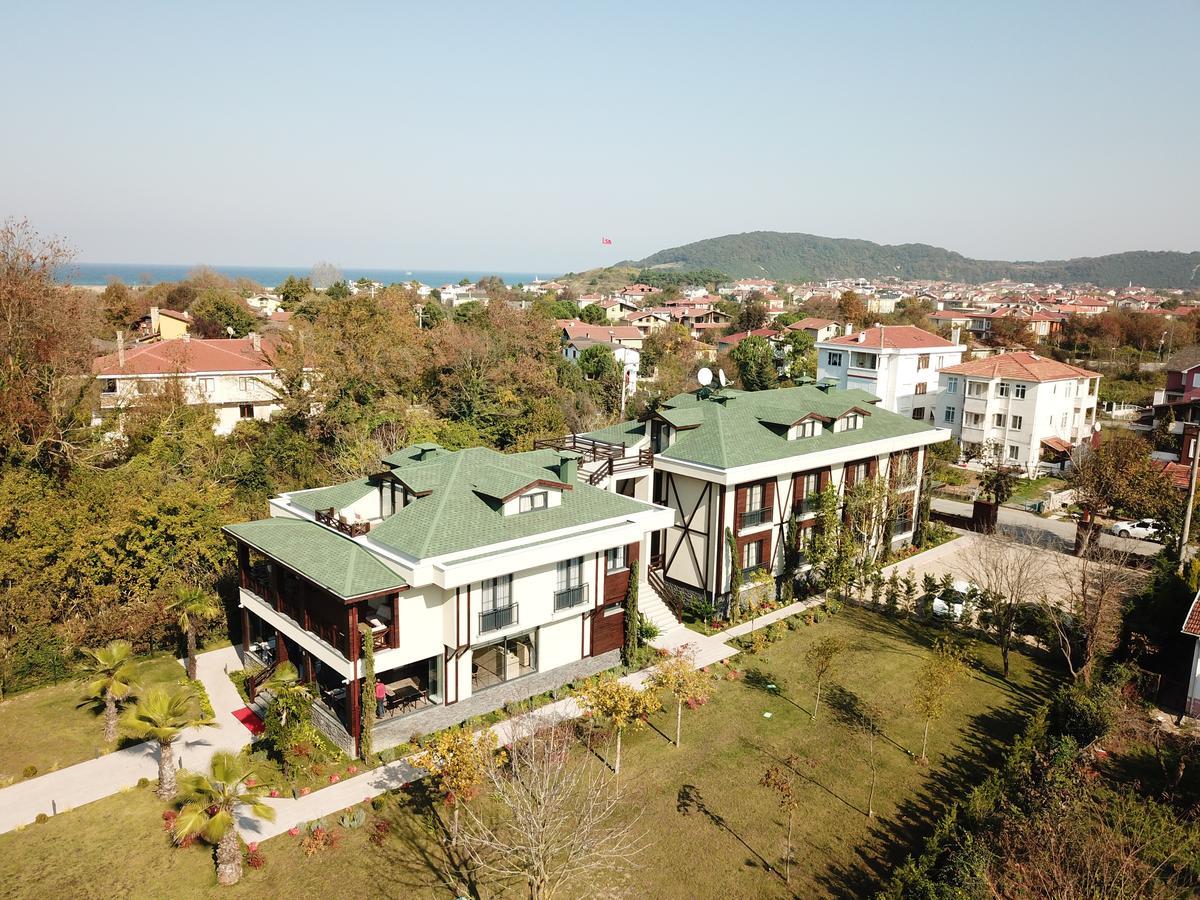 Mata Butik Hotel Ağva Exteriör bild